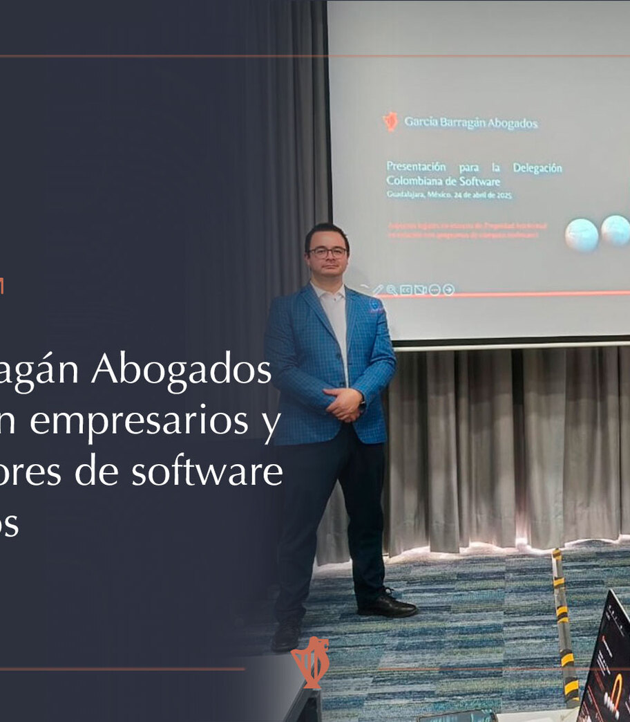 García Barragán Abogados se reúne con empresarios y desarrolladores de software colombianos